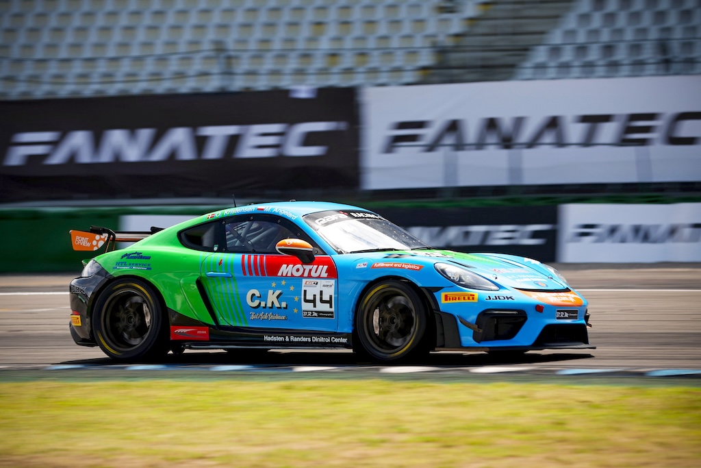 Oskar Kristensen håber på topresultater på Monza
(Foto: SRO Motorsports Group)